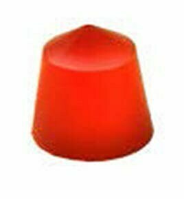 LATEST RAGE 413103R: RED FRONT URETHANE SNUBBER / EACH
