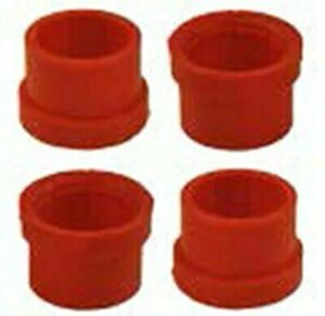 LATEST RAGE 413110: URETHANE OUTER BUSHINGS FOR BALL JOINT BEAM / SET 4