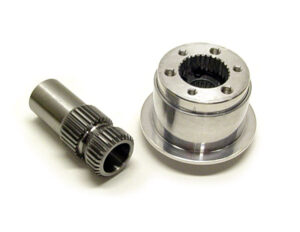 LATEST RAGE 415102C-3: SPLINE HUB QUICK DISCONNECTS FOR STEERING WHEEL/ 3/4in SHAFT / CHROME / EACH