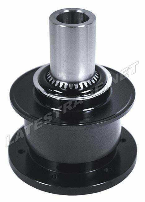 LATEST RAGE 415104-3: SPLINE HUB 6 HOLE QUICK DISCONNECTS FOR MOMO / 3/4in SHAFT / BLACK / EACH