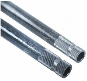 LATEST RAGE 423648-36: 36 in X 3/4-36 AND 3/4-48 SPLINED SHAFT / SPLINED BOTH ENDS / EACH