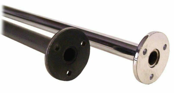 LATEST RAGE 425010C-3: 3/4in STEERING SHAFT / 5 FOOT LONG / CHROME / EACH