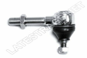 LATEST RAGE 425074RC: CHROME TIE ROD END/ LINK PIN/ RIGHT HAND / EACH