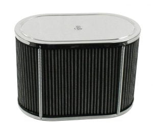 EMPI  43-6006 : OVAL AIR CLEANER 40-48IDF 5-1/2X9X6