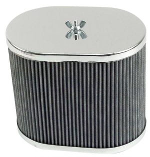 EMPI  43-6010 : OVAL AIR CLEANER 40-48IDF 6in GAUZE