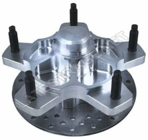 LATEST RAGE 498030-1: 2in HOLLOW SPINDLE BRAKE HUB AND ROTOR ASSEMBLY/ EACH
