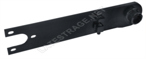 LATEST RAGE 501320: ADJUSTABLE SPRING PLATES FOR 21-3/4 in BARS/SWING AXLE / PAIR
