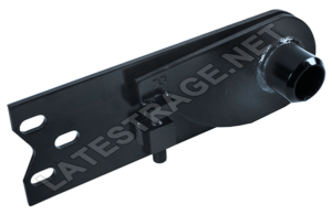 LATEST RAGE 501325: ADJUSTABLE SPRING PLATES / IRS TRAILING ARMS FOR 21-3/4 in BARS / PAIR