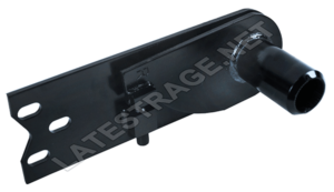 LATEST RAGE 501326: ADJUSTABLE SPRING PLATES / IRS TRAILING ARMS FOR 24-11/16 in BARS / PAIR