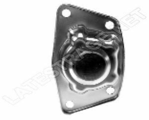 LATEST RAGE 511101: CHROME TORSION COVERS / SWING AXLE / EACH