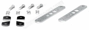 LATEST RAGE 511105: CHROME SPRING PLATE RETAINERS / SET