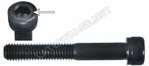 LATEST RAGE 525139-2: EX-LONG T-2 CV JOINT BOLT / 12 POINT 8mm-1.25 X 2 1/8