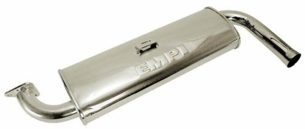 EMPI  55-3644 : REPLACEMENT MUFFLER ONLY 3647/ CERAMIC COATED