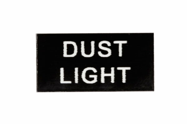 K-4 SWITCHES Part Number 04-60-118 : DASH I.D. DUST LIGHT