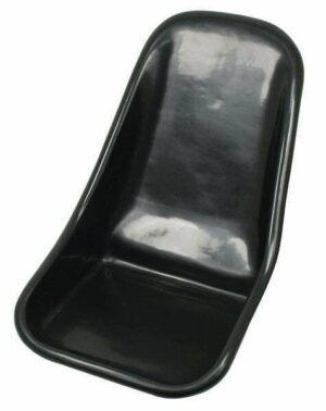 EMPI  62-2600 : DELUXE PLASTIC LOWBACK SEAT
