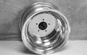 LATEST RAGE 620350C: ALUMINUM WHEELS / CHEVY 5 on 4-3/4 / MIN. OFFSET/ 15X10 in /PAIR