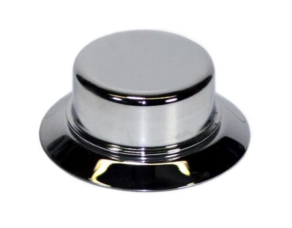 LATEST RAGE 621100: SPINDLE WHEEL CAP WITH CHROME TRIM RING / EACH