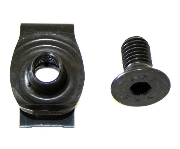 LATEST RAGE 703230: BODY PANEL FASTENER / NUT PLATE WITH SCREW