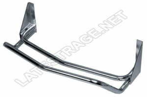 LATEST RAGE 707150BJ: CHROME MANX FRONT BUMPER/ BALL JOINT