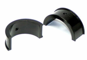 LATEST RAGE 740100B-100: CLAMP INSERTS/ 1-1/2 TO 1 / BLACK / EACH