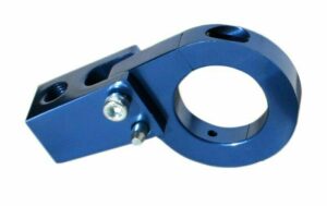 LATEST RAGE 755125BL-15: BLUE KNOCK DOWN WHIP MOUNT FOR 1-1/2 in TUBE / EACH