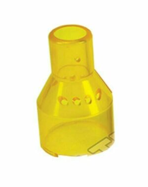 LATEST RAGE 755164Y: BUGGY WHIP BULB COVER/ YELLOW