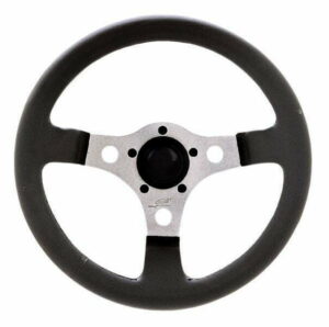 EMPI  79-4039 : 12in FORMULA GT/SILVER SPOKE/WITH HOLES