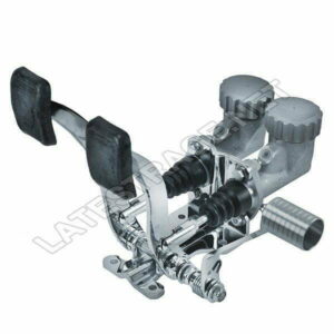 LATEST RAGE 798500: PEDAL ASSEMBLY 5/8 3/4 BORE CYLINDER WITH ROLLER PEDAL
