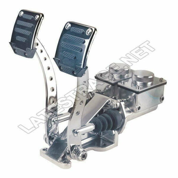 LATEST RAGE 799436P: DELUXE PEDAL ASSEMBLY/ 3/4-7/8 SQUARE MASTER CYLINDER WITH NO THROTTLE PEDAL