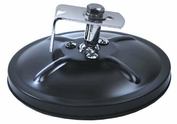 LATEST RAGE 857804-5BC: MIRROR FOR CLAMP-ON BRACKET / CONVEX GLASS / BLACK