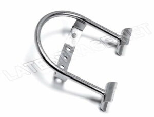 LATEST RAGE 857806S-15: CLAMP ON MIRROR MOUNT/ 1-1/2in TUBE/ STAINLESS STEEL