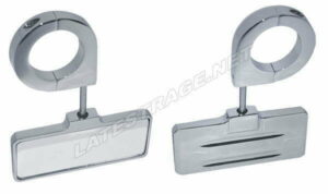 LATEST RAGE 857840-175: CLAMP-ON SAND RAIL REAR VIEW MIRROR/ 1-3/4in/ CHROME