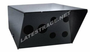 LATEST RAGE 903050BK: BLACK SWITCH BOX / 4in WITH HOLES / EACH