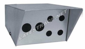 LATEST RAGE 903050: ALUMINUM SWITCH BOX / 4in WITH HOLES / EACH