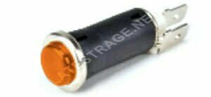 LATEST RAGE 903070A: INDICATOR LIGHT/ 1/2in / AMBER