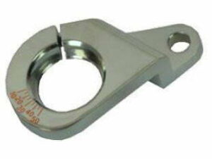 LATEST RAGE 905003C: BILLET ALUMINUM DISTRIBUTOR CLAMP WITH TIMING MARKS/ CHROME