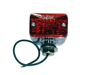LATEST RAGE 945184R: MICRO TAILLIGHT / SINGLE ELEMENT BULB / RED