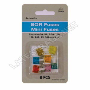 LATEST RAGE 971034ATM: FUSE CARD PACK / 3-30 AMP / 8 FUSES