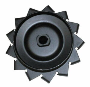 EMPI  98-9012 : 12V GENERATOR PULLEY WITH AIR FINS