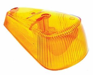 EMPI  98-9519 : TURN SIGNAL LENS/RIGHT/TYPE 1 70-79/AMBER
