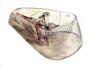 EMPI  98-9520 : TURN SIGNAL LENS/RIGHT/TYPE 1 70-79/CLEAR