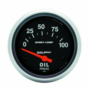 LATEST RAGE AM3522: AUTOMETER GAUGE / OIL PRESSURE / EACH