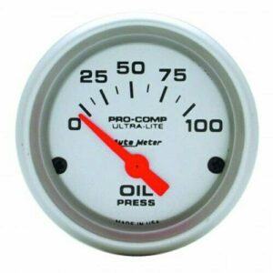 LATEST RAGE AM4327: AUTOMETER GAUGE / OIL PRESSURE / EACH