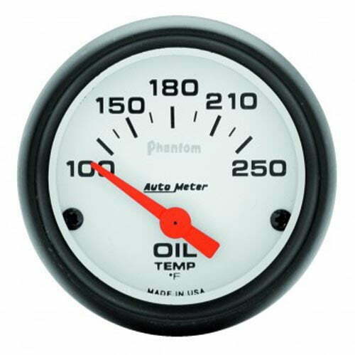 LATEST RAGE AM5747: AUTOMETER GAUGE / OIL TEMP / EACH