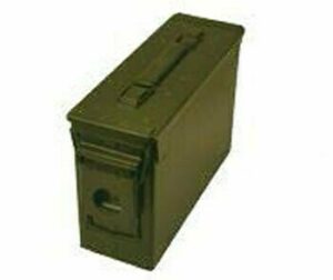 LATEST RAGE AMMOBOX1GN: AMMO BOX/ GREEN/ 11L X 3-3/4W X 7H