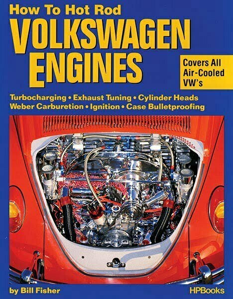 LATEST RAGE BKHP034: MANUAL / HOW TO HOT ROD VW ENGINES