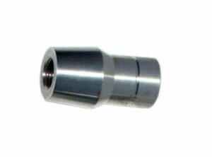 LATEST RAGE BTR075095038: CHROMOLY TAPERED THREADED BUNG 3/8-24 RIGHT HAND THREAD / 3/4 X .095