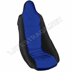 LATEST RAGE COVER-HBPYBL: POLY HIGH BACK SEAT COVER/ BLUE