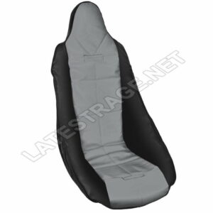 LATEST RAGE COVER-HBPYG: POLY HIGH BACK SEAT COVER/ GREY
