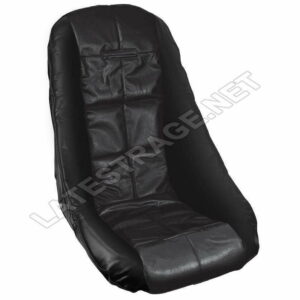 LATEST RAGE COVER-LBPYBK: POLY LOW BACK SEAT COVER/ BLACK